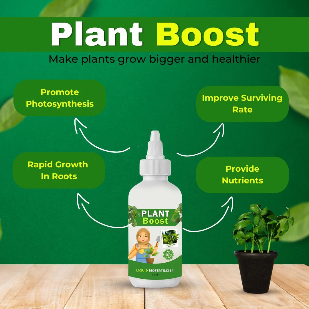 Ultimate Plant Care Combo Pack - With Free Plant Cutter