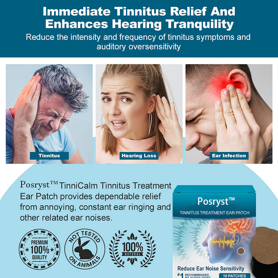 Tinnitus Treatment Ear Patch