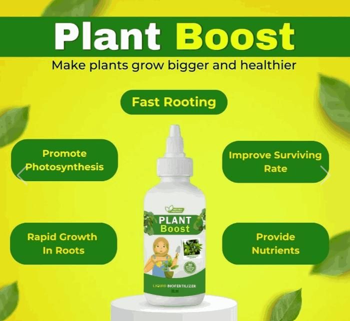 Plant Boost Liquid (Pack of 3)