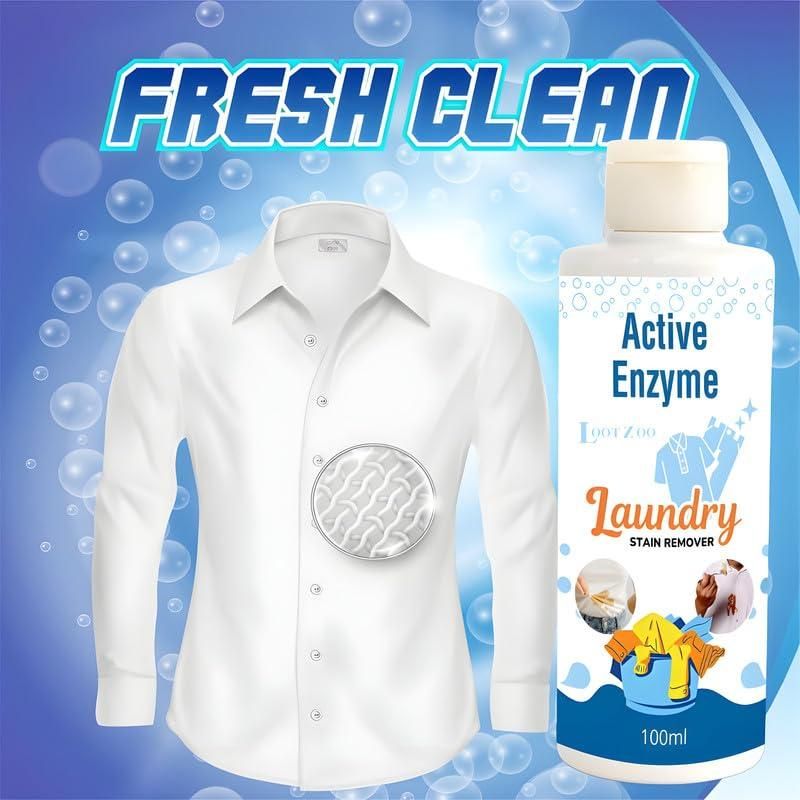 Active Enzyme Laundry Stain Remover (Buy 1 Get 1 Free)