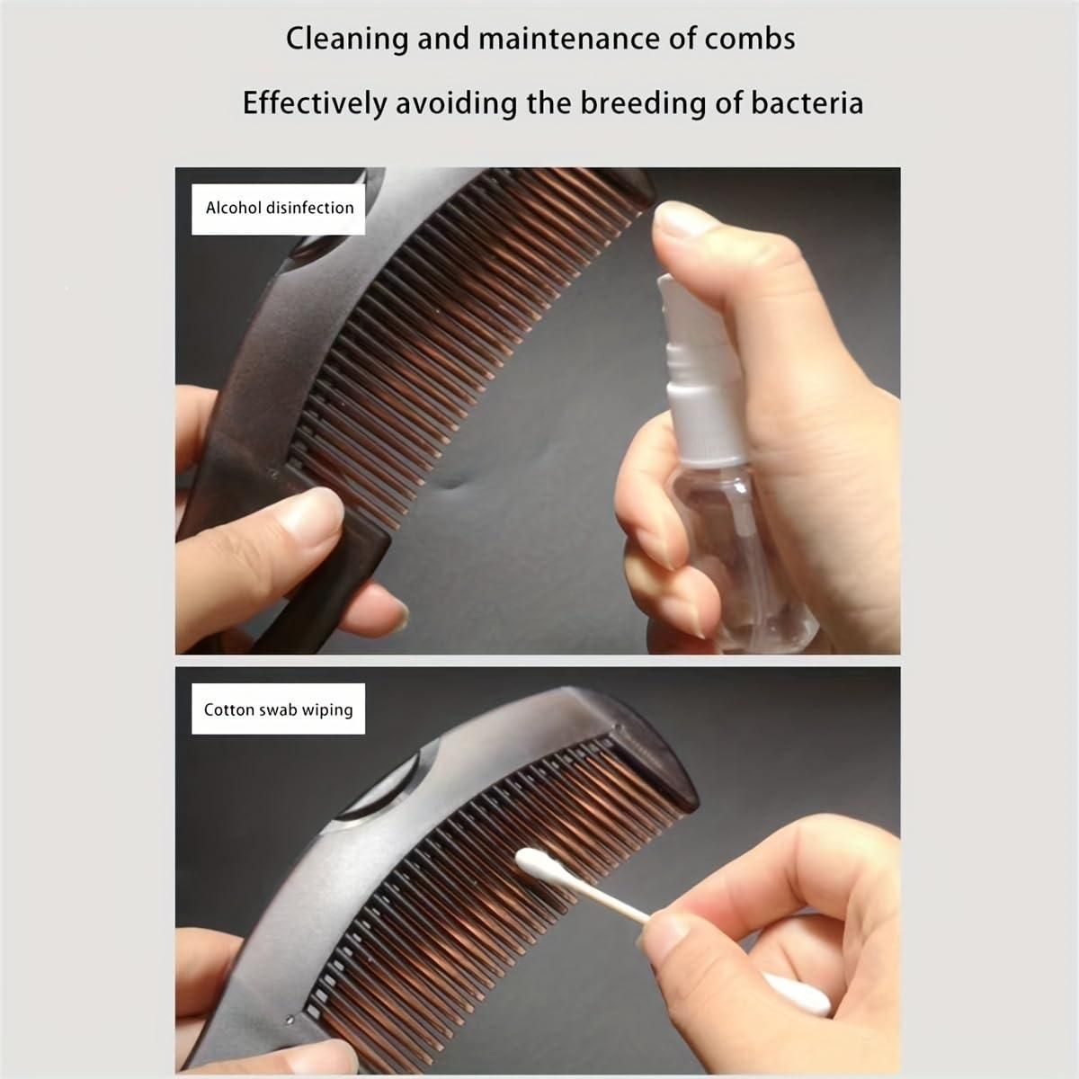 Dandruff-Free Massage Comb