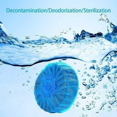 Toilet Deodorizer Cleaner Tablet