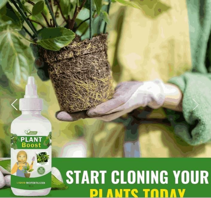 Plant Boost Liquid (Pack of 3)
