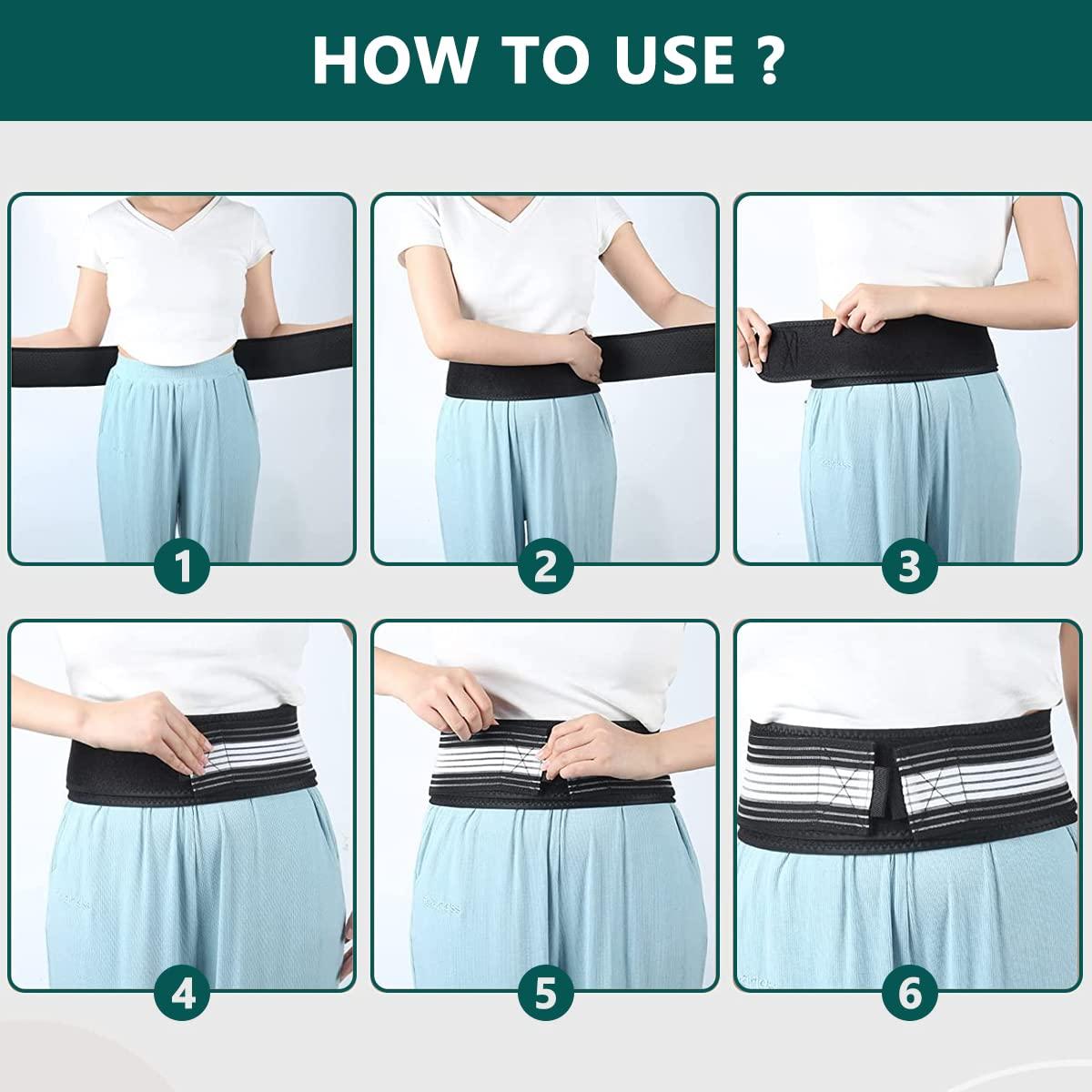 Lower Back Instant Pain Relief Belt