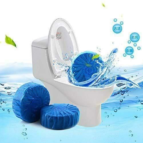 Toilet Deodorizer Cleaner Tablet