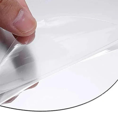 Wall Mirror Sticker (Oval + Rectangular) (BUY 1 GET 1 FREE)