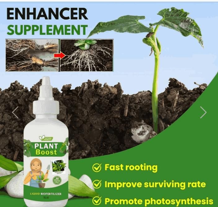Plant Boost Liquid (Pack of 3)