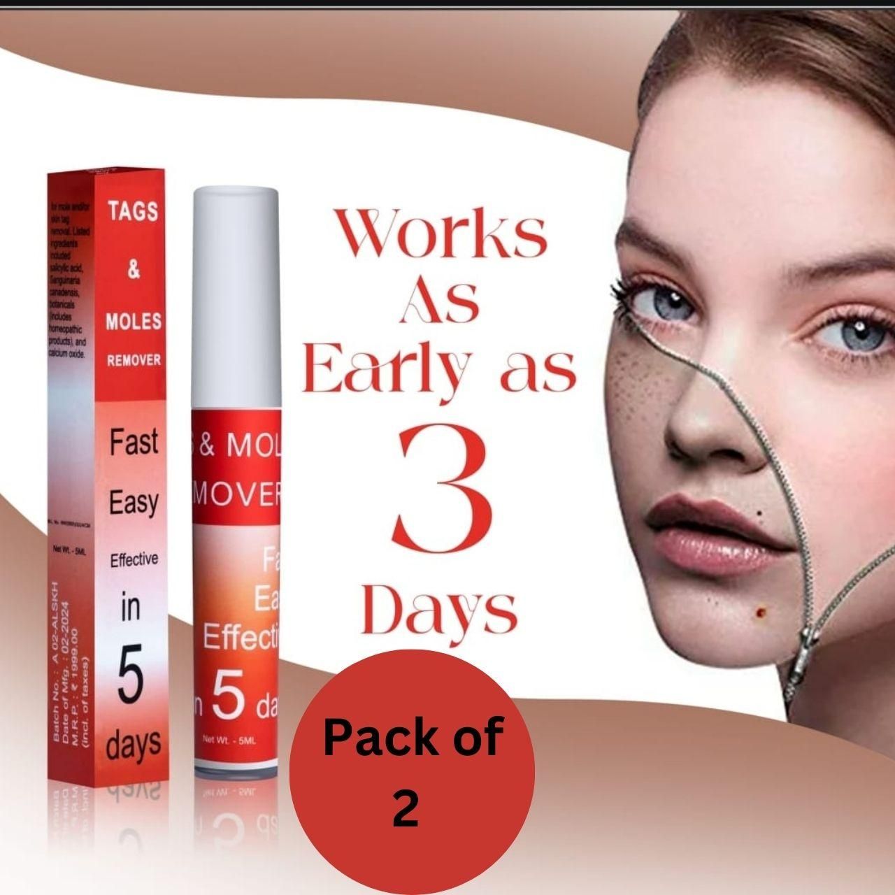 Tags & Moles Remover (Buy 1 Get 1 Free)