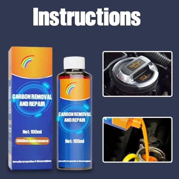 Engine Carbon Removal Repair Agent (Buy 1 Get 1 Free)
