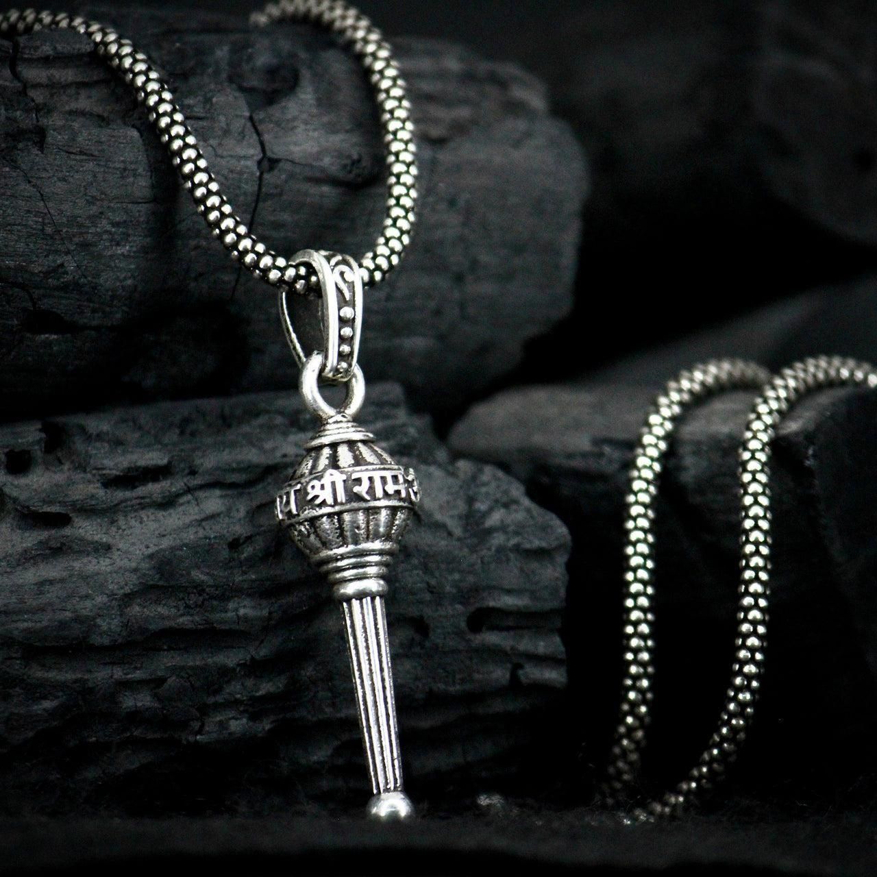 Lord Hanuman Chain With Pendant Set (Pack of 4)