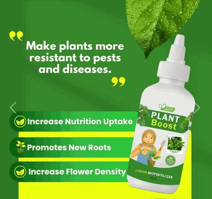 Plant Boost Liquid (Pack of 3)