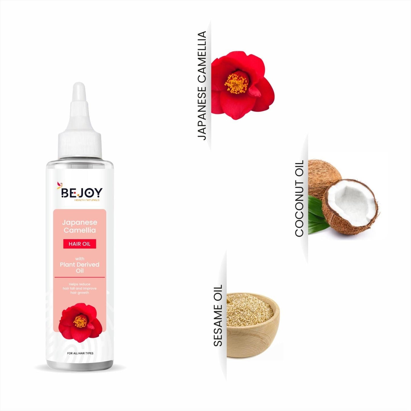 Japanese Camellia Hair Oil 150ml (BUY 1 GET 1 FREE)