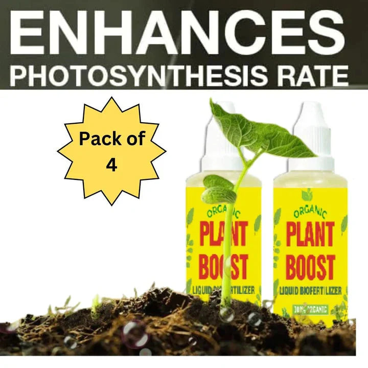 Organic Plant Boost Liquid Bio Fertilizer (Buy 1 Get 3 Free)