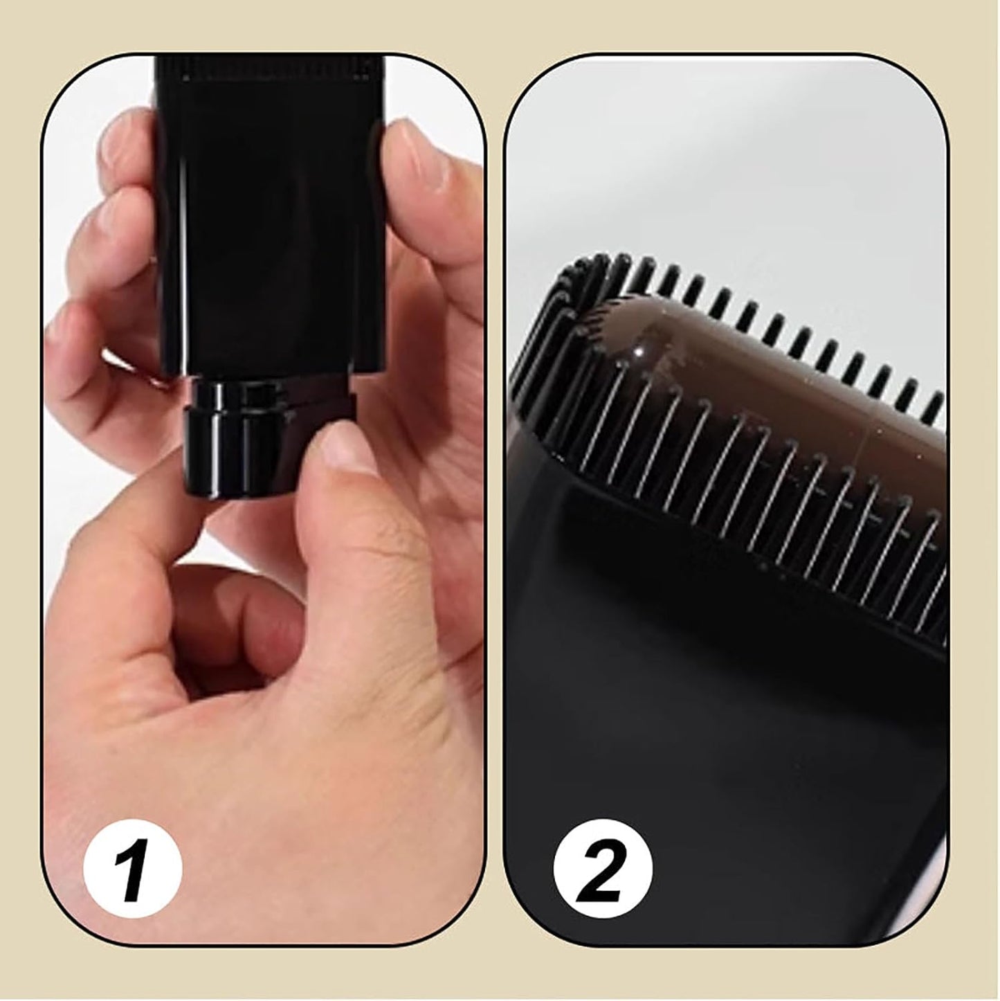 Instant Hair Colour Refill With Comb