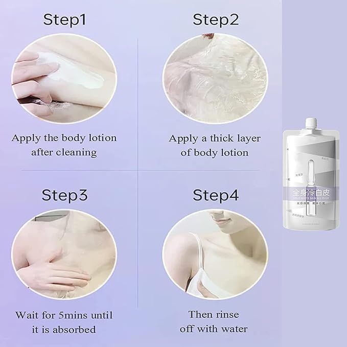 Japanese Skin Whitening Body Lotion