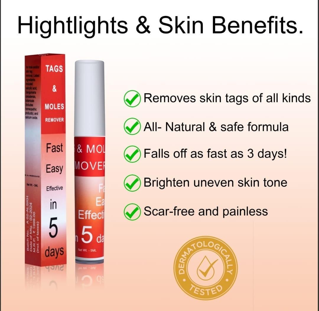 Tags & Moles Remover (Buy 1 Get 1 Free)