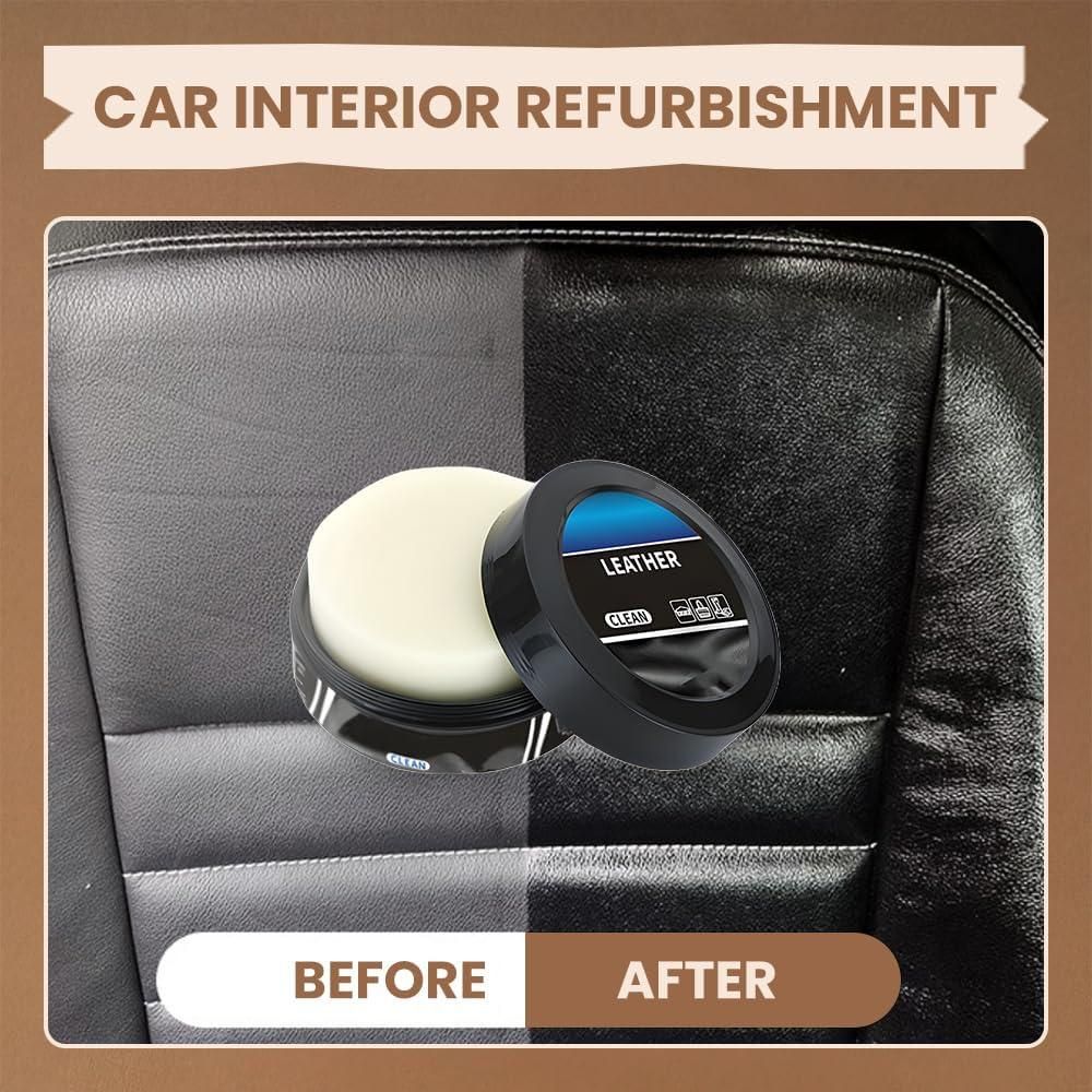 Leather Cleaning & Dirt Removal Cream (Buy 1 Get 1 Free)