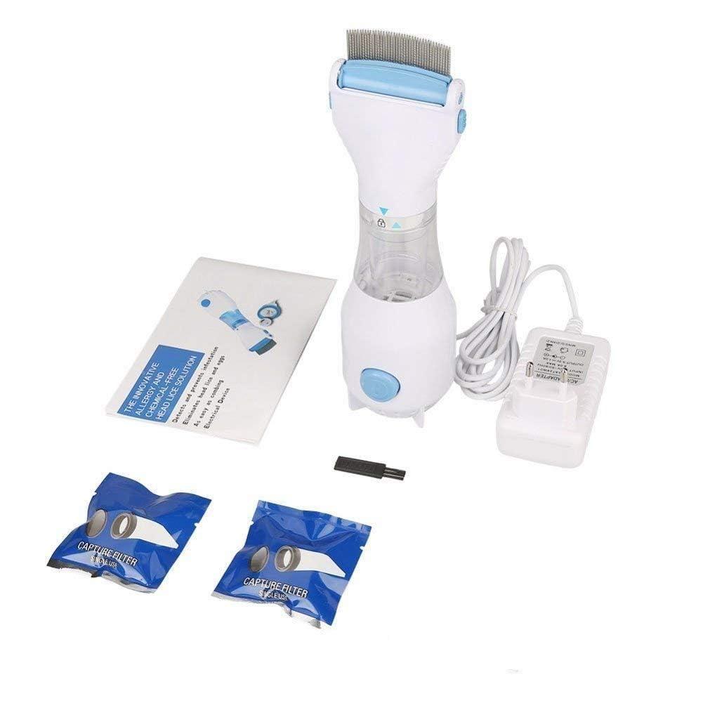 Electric Head Lice Remover Comb
