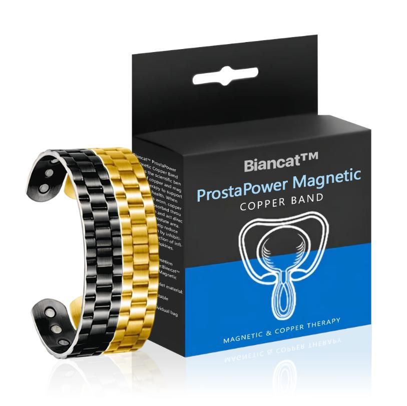 Magnetic MAX Copper Prostate Band