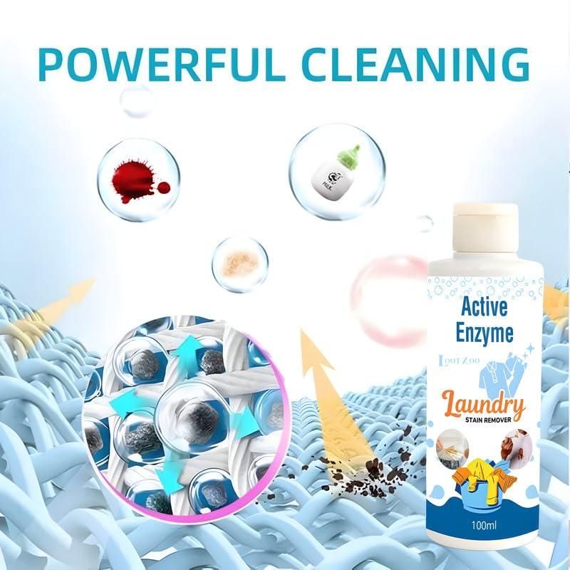 Active Enzyme Laundry Stain Remover (Buy 1 Get 1 Free)