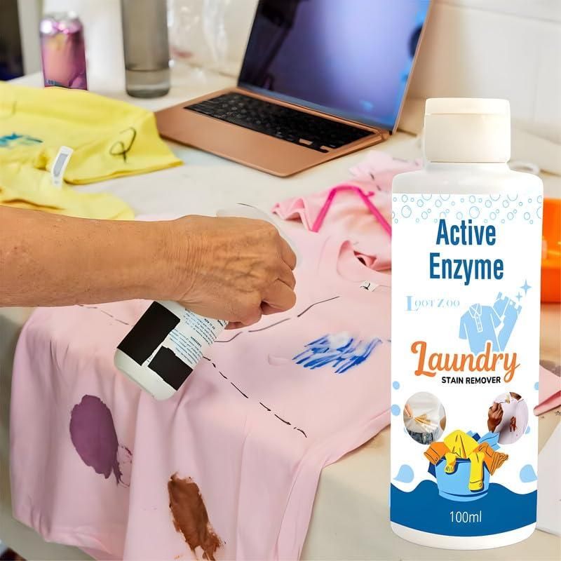 Active Enzyme Laundry Stain Remover (Buy 1 Get 1 Free)