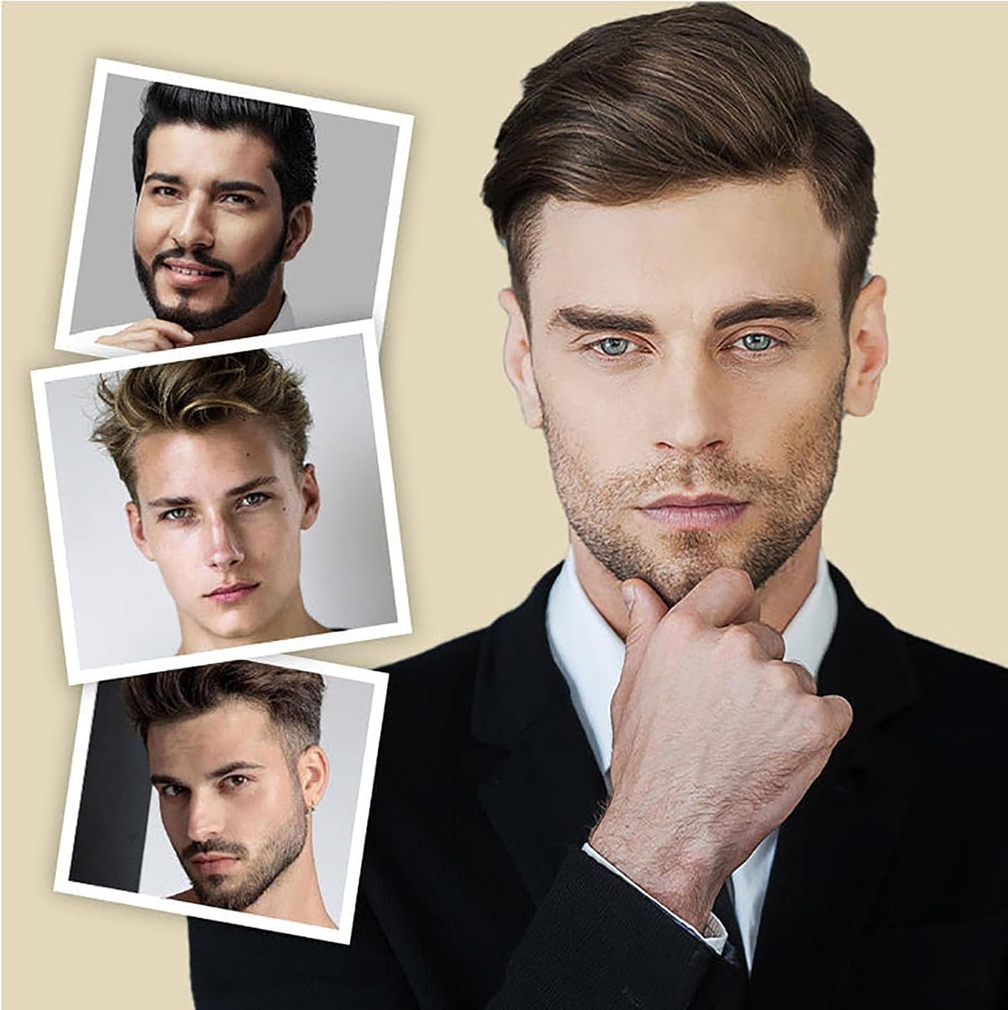 Instant Hair Colour Refill With Comb