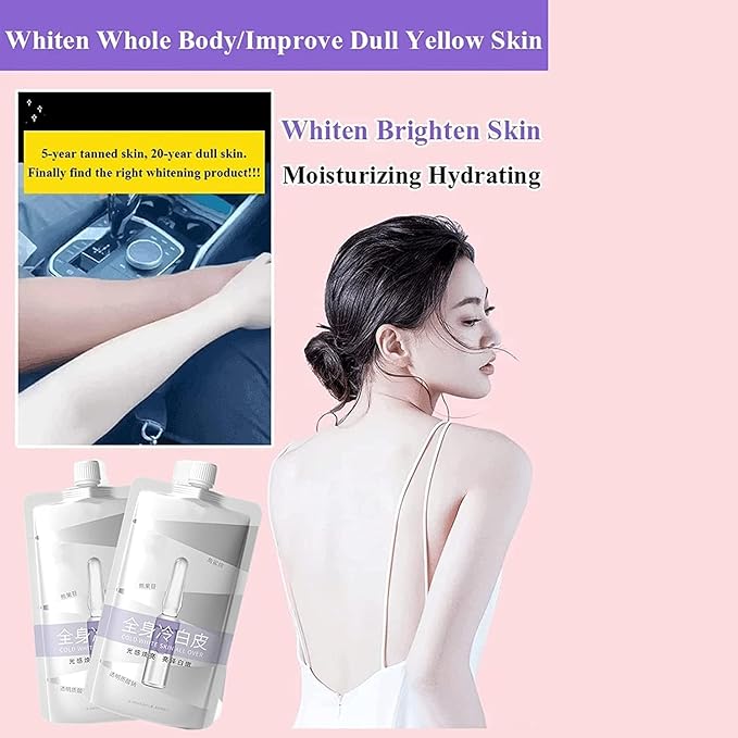 Japanese Skin Whitening Body Lotion