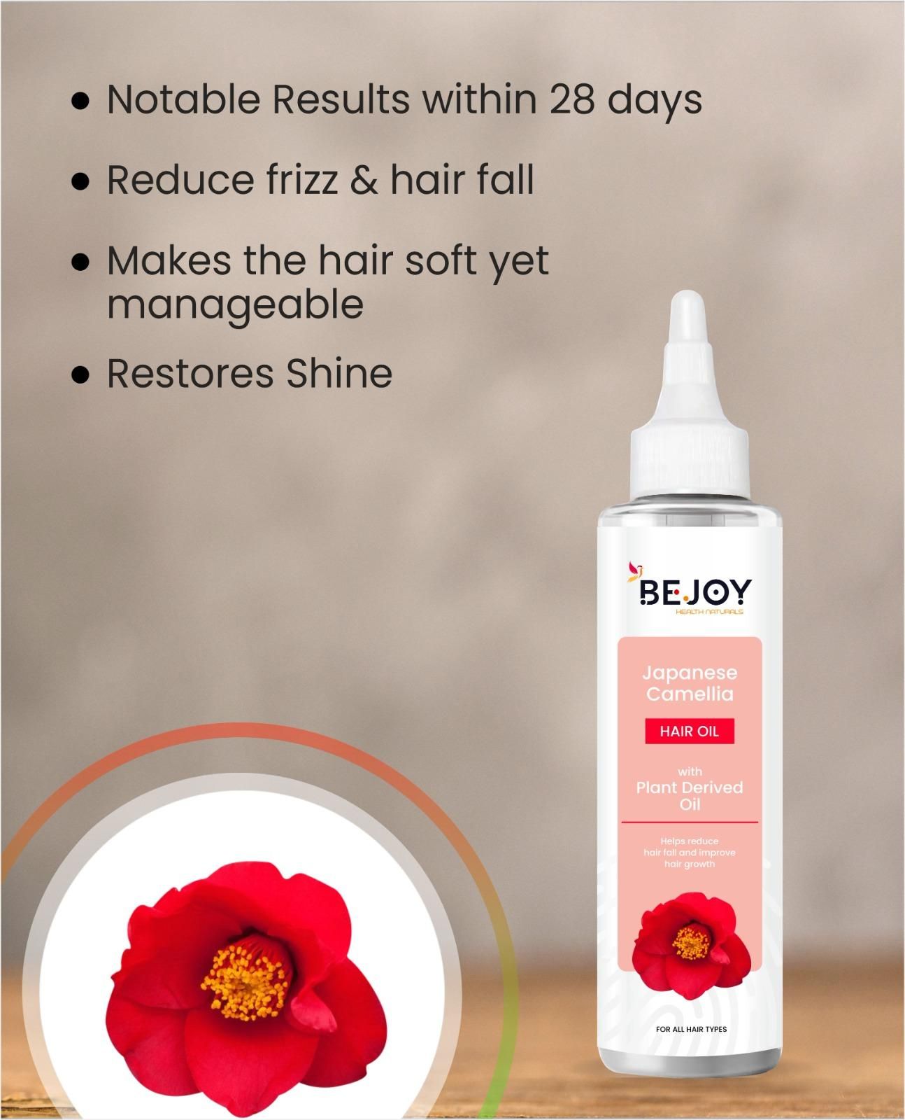 Japanese Camellia Hair Oil 150ml (BUY 1 GET 1 FREE)