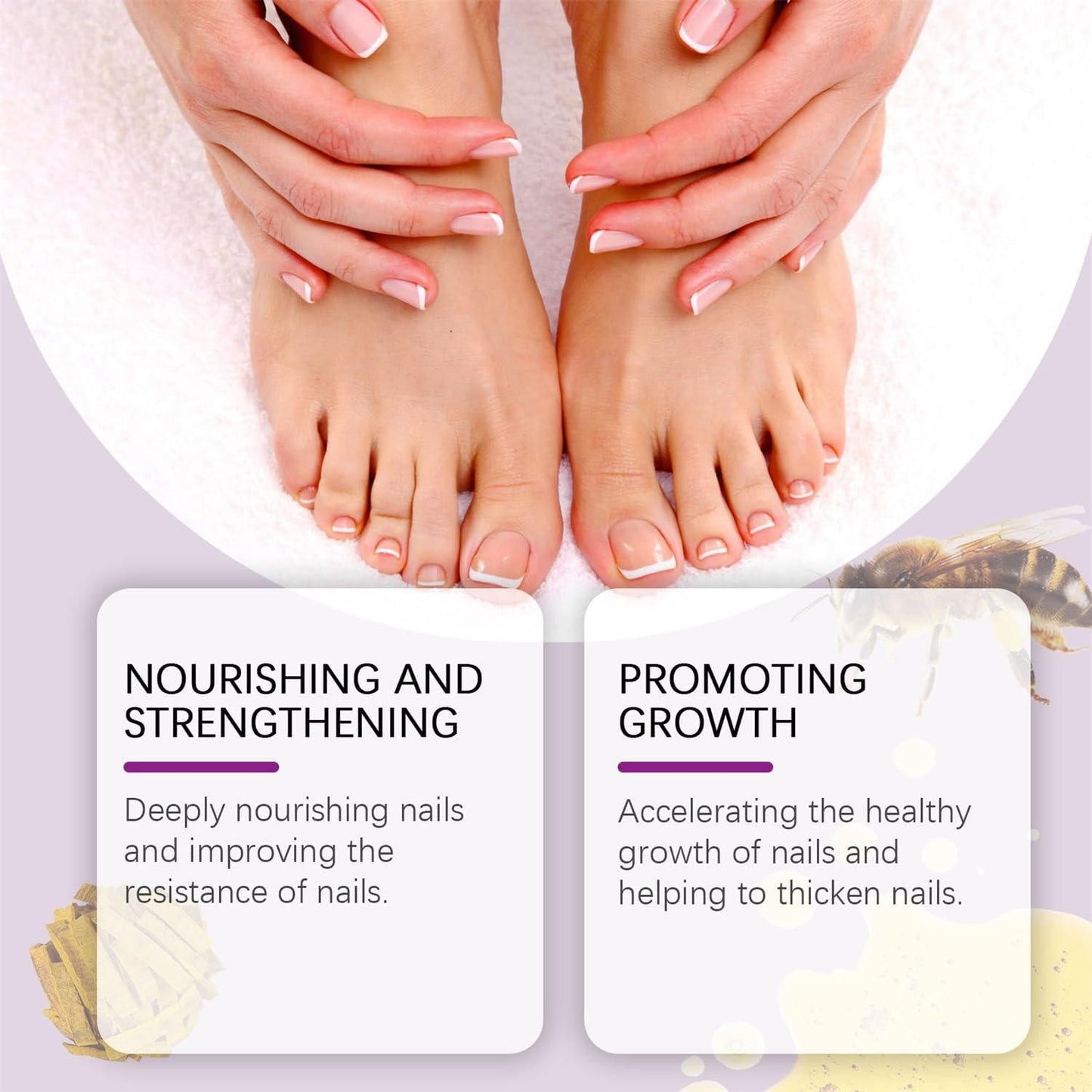 Bee Venom Nail Repair (Buy 1 Get 1 Free)