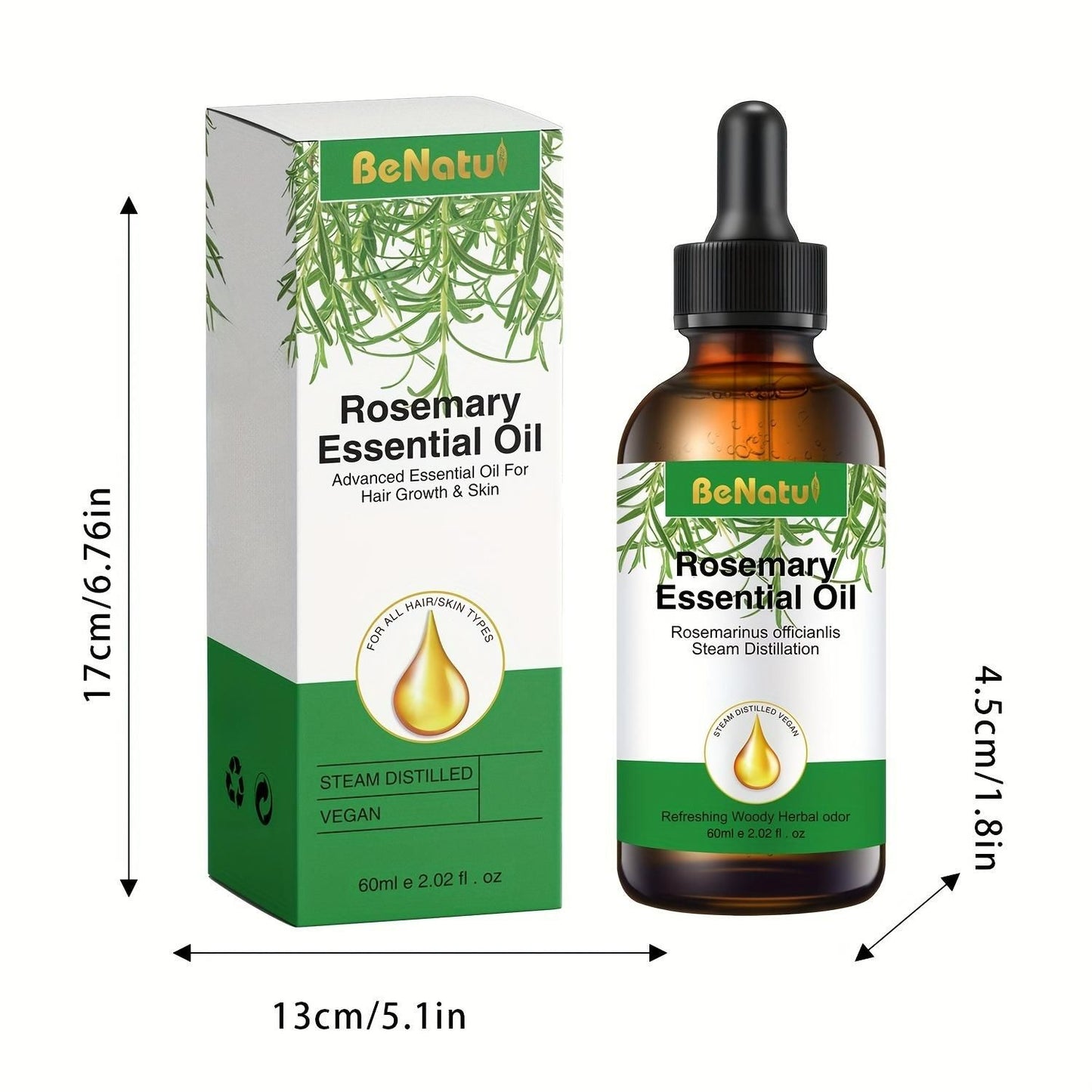 Rosemary Essential Hair Oil
