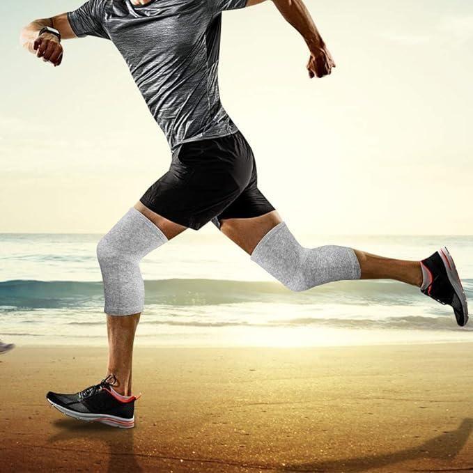 Bamboo Compression Knee Sleeves