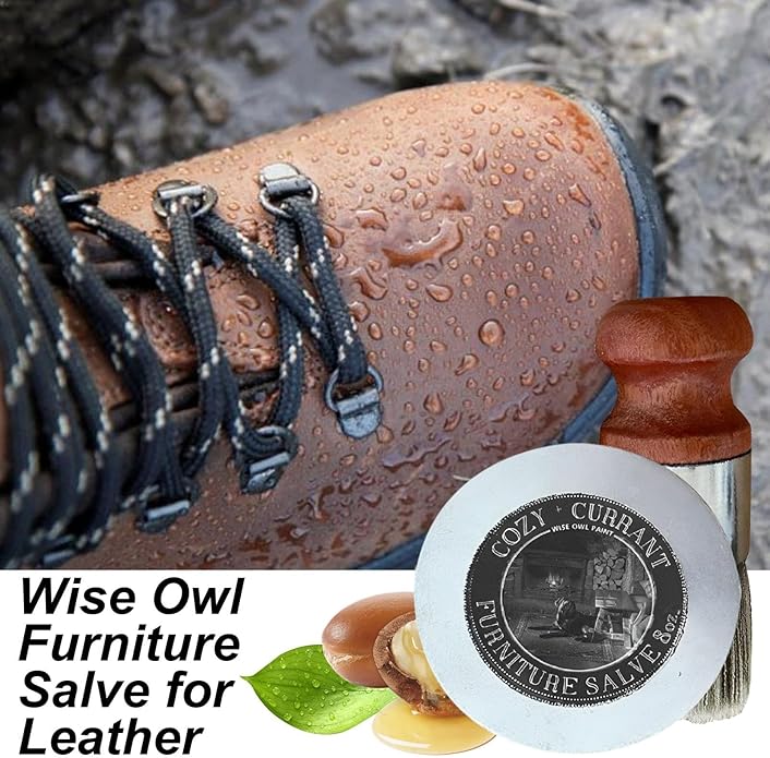 Leather Scratch Repair Wax