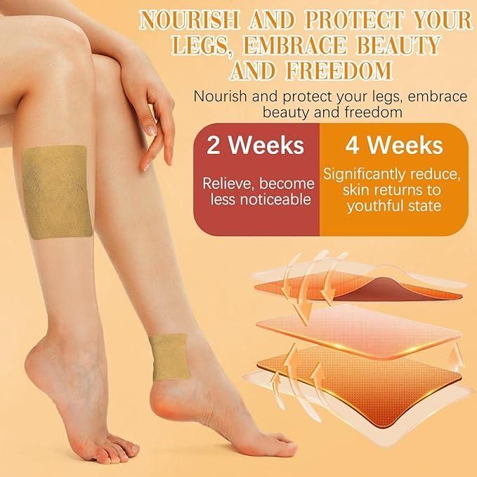 Instant Relief Varicose Vein Turmeric V Patch( 10 psc )