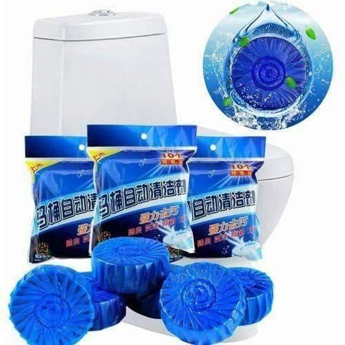 Toilet Deodorizer Cleaner Tablet