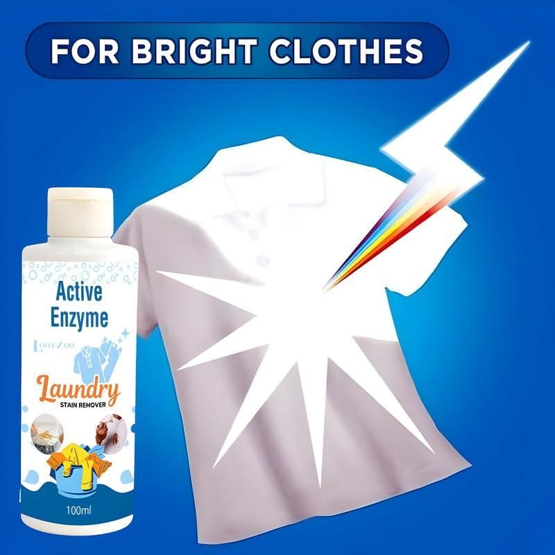 Active Enzyme Laundry Stain Remover (Buy 1 Get 1 Free)