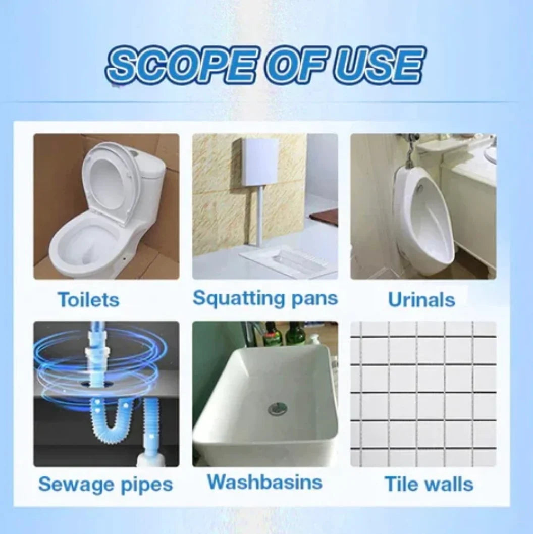 TOILET ACTIVE OXYGEN AGENT (BUY 1 GET 1 FREE)
