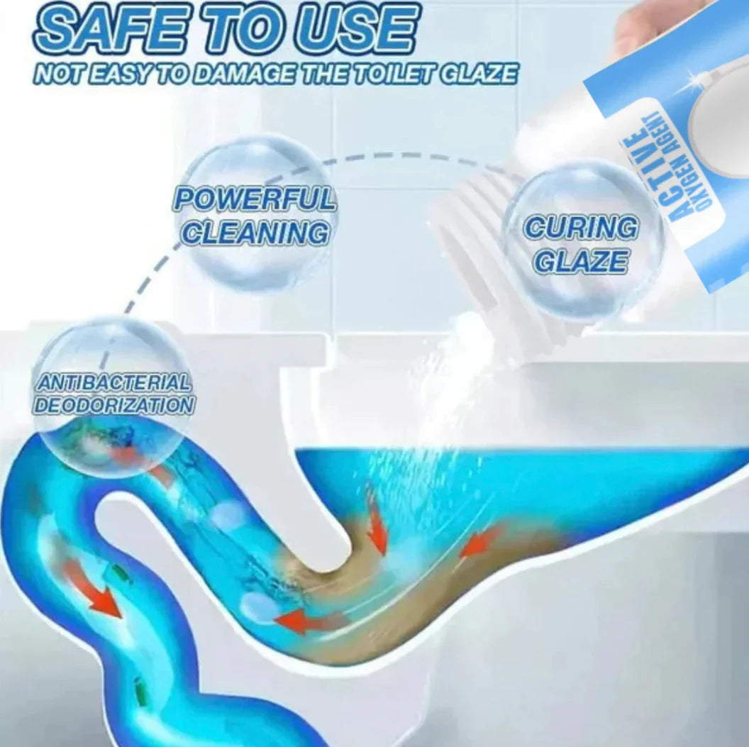 TOILET ACTIVE OXYGEN AGENT (BUY 1 GET 1 FREE)