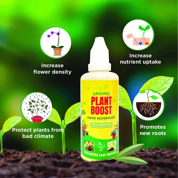 Organic Plant Boost Liquid Bio Fertilizer (Buy 1 Get 3 Free)
