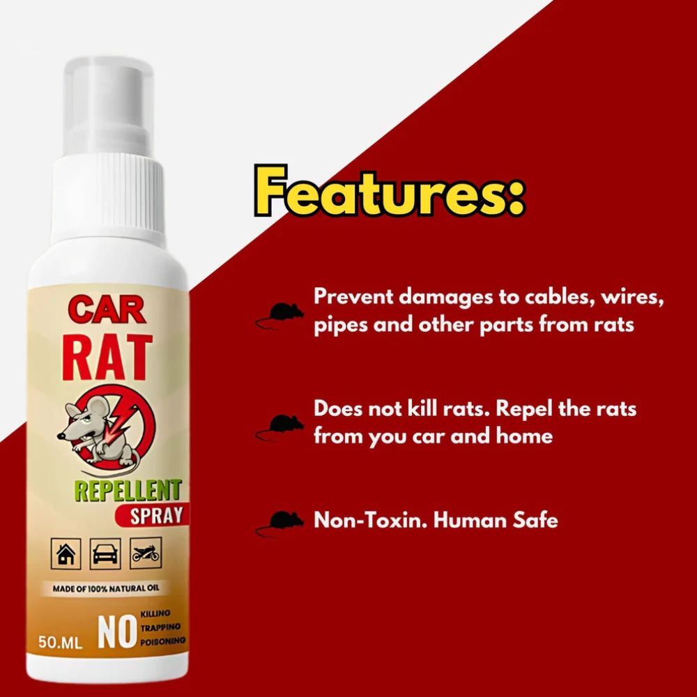 Rat Repellent Spray (BUY 1 GET 2 FREE)