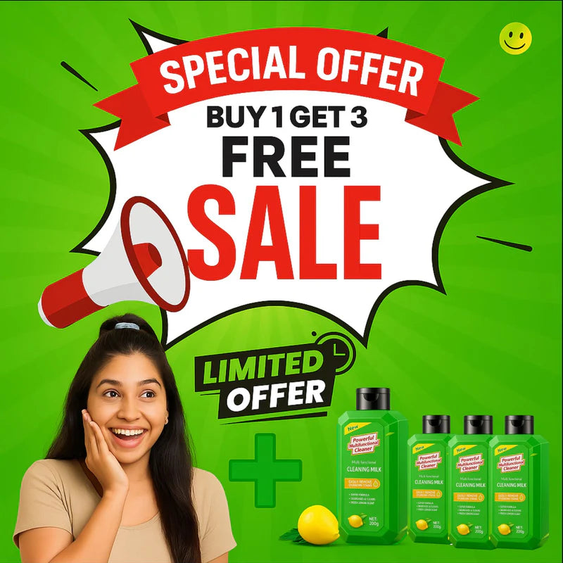 Powerful Multifunctional Cleaner