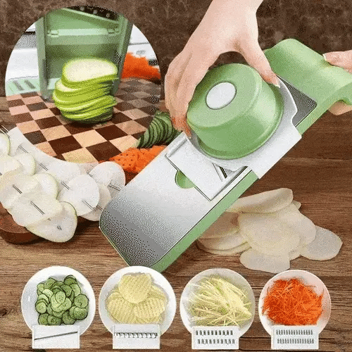 6 in 1 Vegetable Slicer