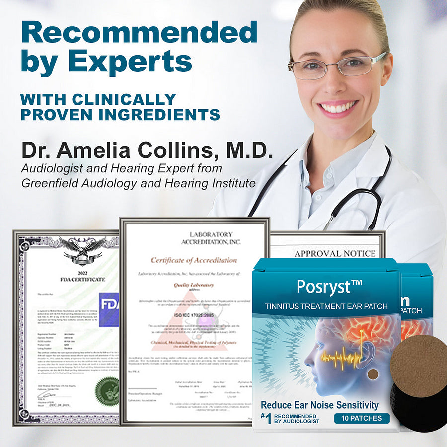 Tinnitus Treatment Ear Patch