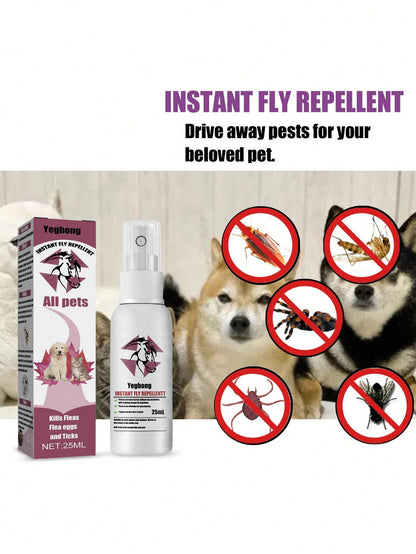 Instant Flea Relief Spray (Buy 1 Get 1 Free)