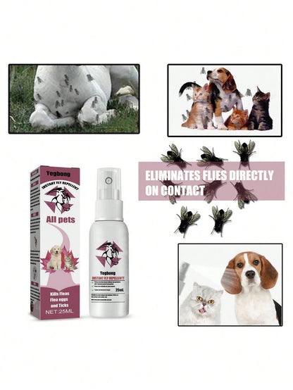Instant Flea Relief Spray (Buy 1 Get 1 Free)