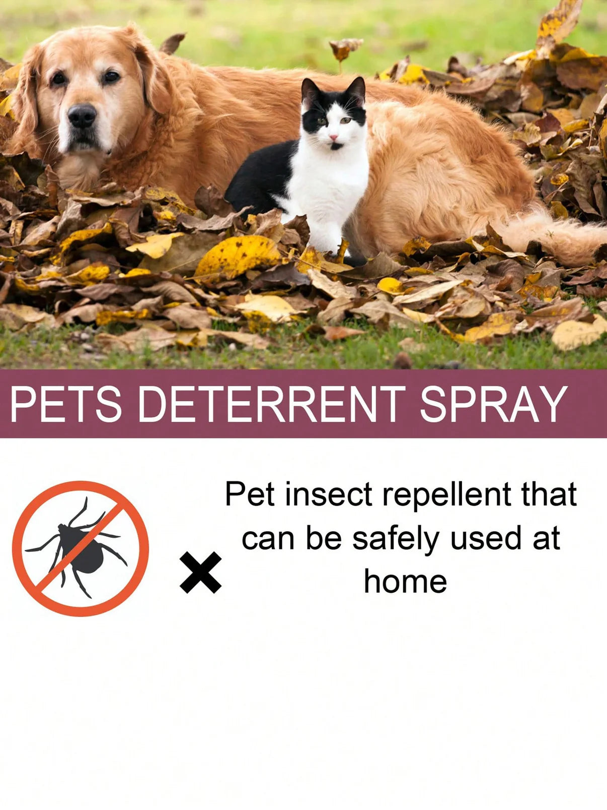 Instant Flea Relief Spray (Buy 1 Get 1 Free)