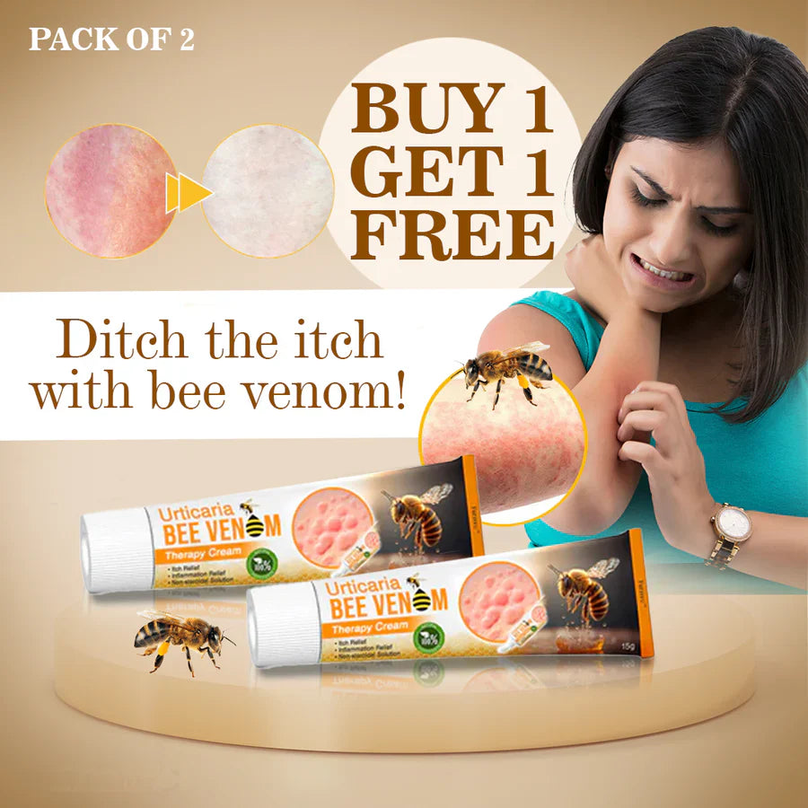 Urticaria Bee Venom Therapy Cream