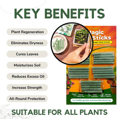 Magic Plant Sticks (Buy 1 Get 1 Free)