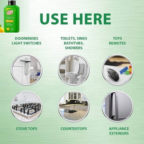 Powerful Multifunctional Cleaner