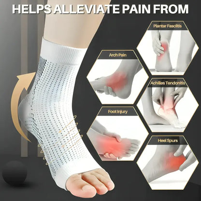 Neuropathy Compression Socks For Foot Pain, Swelling Relief