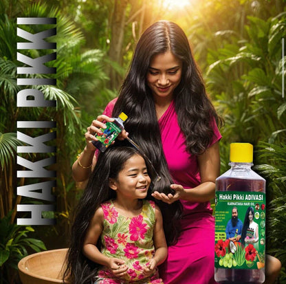 Adivasi Herbal Hair Oil (Buy 1 Get 1 Free)